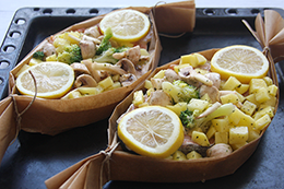 как запечь форель, шаг 4