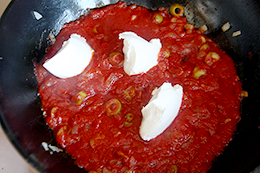 как приготовить макароны с консервированным тунцом, шаг 2, как приготовить фото