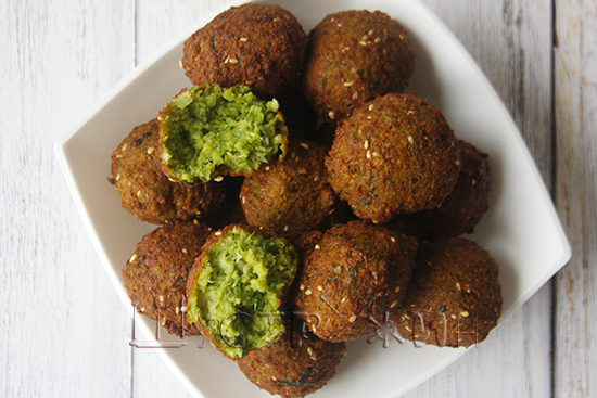 Как приготовить фалафель из нута