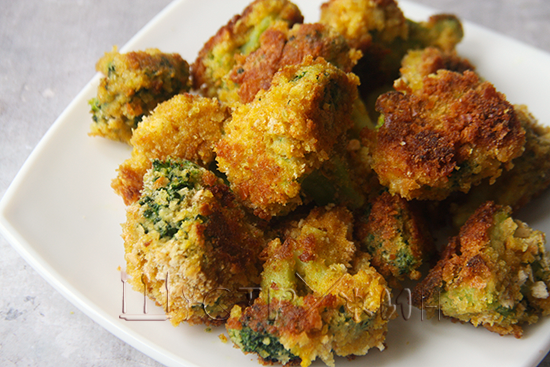 как приготовить вегетарианское блюдо из брокколи на сковородке