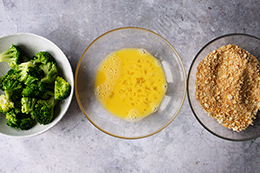 как приготовить замороженную брокколи, шаг 2, как приготовить фото