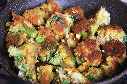 рецепт брокколи в сухарях, шаг 3