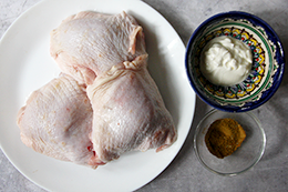 курица с рисом и овощами просто и быстро, шаг 1, как приготовить фото