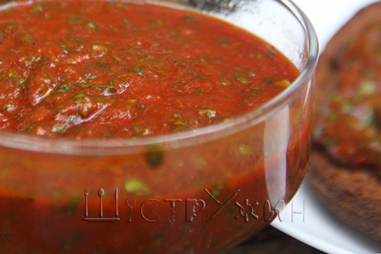Соус из томатной пасты, рецепт как приготовить вкусный сацебели