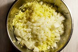 запеканка с курицей и кабачком, шаг 1, как приготовить фото