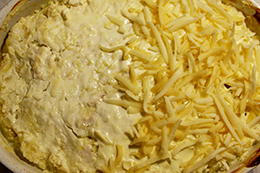 как приготовить на ужин кабачковую запеканку с курицей, шаг 2, как приготовить фото